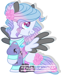 Size: 1619x1967 | Tagged: safe, artist:pastel-aurora, imported from derpibooru, oc, oc only, pegasus, pony, simple background, solo, transparent background