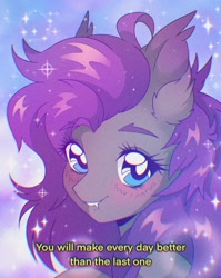 Size: 1718x2160 | Tagged: safe, artist:pierogarts, imported from derpibooru, oc, pony, 90s anime, aesthetic, bust, portrait, solo