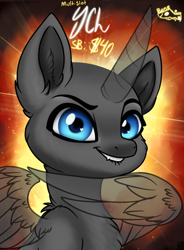 Size: 1436x1950 | Tagged: safe, artist:ondrea, imported from derpibooru, oc, alicorn, earth pony, pegasus, pony, unicorn, auction, bust, commission, cool, cute, icon, portrait, your character here