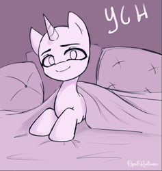 Size: 885x932 | Tagged: safe, artist:opal_radiance, imported from derpibooru, alicorn, earth pony, pegasus, pony, unicorn, commission, cute, pillow, sleeping, your character here