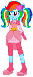 Size: 588x1360 | Tagged: safe, artist:amity hsu, imported from twibooru, oc, equestria girls, crystal guardian, image, png, solo