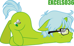 Size: 1211x759 | Tagged: safe, artist:excelso36, imported from derpibooru, oc, oc only, oc:excelso, unicorn, bored, glasses, simple background, solo, transparent background