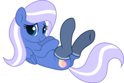 Size: 1405x942 | Tagged: safe, artist:tanahgrogot, imported from derpibooru, oc, oc only, oc:bluelight, pegasus, pony, clothes, female, looking at you, pegasus oc, simple background, smiling, smiling at you, socks, solo, transparent background, wings