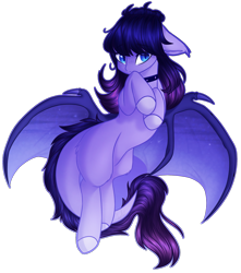 Size: 1354x1535 | Tagged: safe, artist:purplegrim40, imported from derpibooru, oc, oc only, bat pony, pony, bat pony oc, bat wings, choker, simple background, solo, transparent background, wings
