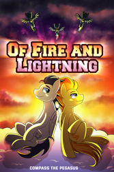 Size: 2000x3000 | Tagged: safe, artist:littletigressda, imported from derpibooru, soarin', spitfire, pegasus, pony