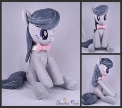 Size: 2787x2480 | Tagged: safe, artist:shunnkai, imported from derpibooru, octavia melody, pony, bowtie, irl, photo, plushie, solo