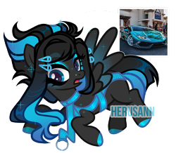 Size: 1280x1117 | Tagged: safe, artist:herusann, imported from derpibooru, oc, oc only, pegasus, pony, base used, clothes, eyelashes, female, hoof polish, makeup, mare, pegasus oc, scarf, simple background, smiling, solo, transparent background