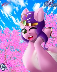 Size: 1080x1350 | Tagged: safe, artist:mlp-france-yt, imported from derpibooru, pipp petals, pegasus, pony, flower, g5, solo