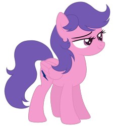 Size: 1900x2100 | Tagged: safe, artist:monochrome-sunsets, imported from derpibooru, firefly, pegasus, pony, female, g1, g1 to g4, g4, generation leap, lidded eyes, mare, simple background, smiling, smirk, solo, transparent background