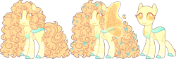 Size: 7328x2466 | Tagged: safe, artist:kurosawakuro, imported from derpibooru, oc, changepony, hybrid, female, magical lesbian spawn, offspring, parent:queen chrysalis, parent:tree hugger, simple background, solo, transparent background