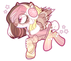 Size: 1336x1141 | Tagged: safe, artist:toffeelavender, imported from derpibooru, oc, oc only, pegasus, pony, base used, clothes, earmuffs, eye clipping through hair, eyelashes, female, flying, mare, pegasus oc, simple background, smiling, solo, transparent background