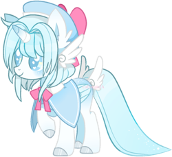 Size: 1103x1011 | Tagged: safe, artist:cafne, imported from derpibooru, oc, oc only, alicorn, pony, alicorn oc, base used, beret, butt wings, eyelashes, female, hat, heart eyes, hoof polish, horn, mare, simple background, smiling, solo, transparent background, wingding eyes, wings