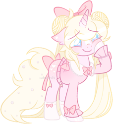 Size: 1023x1123 | Tagged: safe, artist:cafne, imported from derpibooru, oc, oc only, pony, unicorn, base used, bow, cheek squish, clothes, eyelashes, female, floppy ears, hair bow, horn, mare, simple background, smiling, solo, squishy cheeks, tail, tail bow, transparent background, unicorn oc