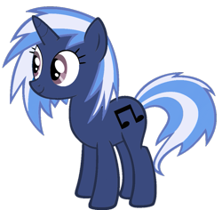 Size: 921x868 | Tagged: safe, artist:foxyfell1337, imported from derpibooru, dj pon-3, vinyl scratch, original species, pony, race swap, simple background, solo, transparent background, umbra pony