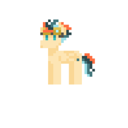 Size: 1280x1280 | Tagged: safe, artist:turboswifter, imported from derpibooru, oc, oc only, oc:turbo swifter, goggles, male, pixel art, simple background, solo, stallion, transparent background