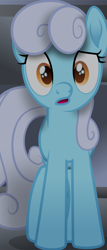 Size: 1193x2779 | Tagged: safe, alternate version, artist:lincolnbrewsterfan, derpibooru exclusive, imported from derpibooru, linky, shoeshine, earth pony, pony, equestria games (episode), my little pony: the movie, .svg available, clone, conspiracy theory, cute, cute face, female, front view, golden eyes, gradient background, impostor, inkscape, looking at you, mare, movie accurate, open mouth, sad, sadorable, shocked, shocked expression, simple background, solo, standing, svg, uncertain, unsure, vector, worried, wrong eye color, yellow eyes