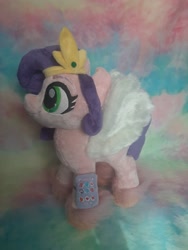 Size: 3024x4032 | Tagged: safe, artist:plushiesshy, imported from derpibooru, pipp petals, pegasus, pony, commission, female, g5, irl, mare, phone, photo, plushie