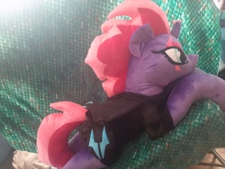 Size: 2016x1512 | Tagged: safe, artist:plushiesshy, imported from derpibooru, tempest shadow, commission, irl, photo, plushie