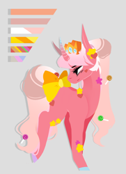 Size: 1884x2602 | Tagged: safe, artist:ryrxian, imported from derpibooru, oc, oc only, pony, unicorn, colored hooves, female, horn, looking back, mare, reference sheet, simple background, solo, unicorn oc