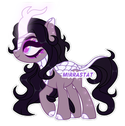 Size: 2790x2821 | Tagged: safe, artist:mirrastat, imported from derpibooru, oc, oc only, kirin, base used, cloven hooves, eyelashes, female, kirin oc, makeup, mare, raised hoof, simple background, smiling, solo, transparent background