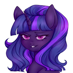 Size: 2024x2024 | Tagged: source needed, safe, alternate version, imported from derpibooru, oc, oc only, oc:twilight bloom, alicorn, pony, female, mare, simple background, solo, transparent background