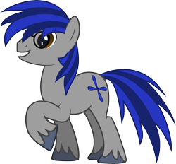 Size: 2844x2642 | Tagged: safe, artist:abluepegasus, imported from derpibooru, oc, oc only, oc:aerial ace, earth pony, pony, derpibooru community collaboration, 2023 community collab, glasses, grin, high res, male, raised hoof, show accurate, simple background, smiling, solo, stallion, transparent background, unshorn fetlocks, vector