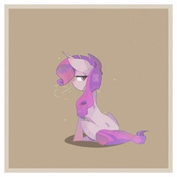 Size: 2048x2048 | Tagged: safe, artist:blairvonglitter, imported from derpibooru, rarity, pony, unicorn, female, mare, simple background, solo