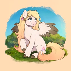 Size: 2048x2048 | Tagged: safe, artist:birdoffnorth, imported from derpibooru, oc, oc only, pegasus, pony, commission, solo, ych result