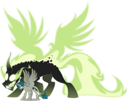 Size: 4000x3168 | Tagged: safe, artist:orin331, imported from derpibooru, pony of shadows, stygian, alicorn, pony, alicornified, horn, leonine tail, male, race swap, simple background, spread wings, stallion, stygicorn, tail, transparent background, unshorn fetlocks, wings