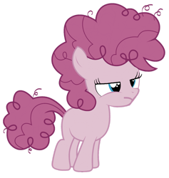 Size: 1280x1348 | Tagged: safe, artist:foxyfell1337, imported from derpibooru, mean pinkie pie, pony, the mean 6, clone, female, filly, foal, simple background, solo, transparent background, younger