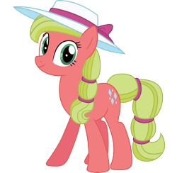 Size: 2957x2885 | Tagged: safe, artist:tmntmlp4ever2000, imported from derpibooru, pony, cowboys and equestrians, hat, mad (tv series), mad magazine, maplejack, simple background, solo, transparent background