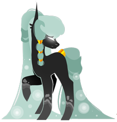 Size: 1765x1837 | Tagged: safe, artist:ryrxian, imported from derpibooru, oc, oc only, earth pony, pony, earth pony oc, glowing, glowing eyes, raised hoof, reference sheet, simple background, smiling, solo, transparent background