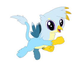 Size: 3528x3264 | Tagged: safe, artist:beesmeliss, imported from derpibooru, oc, oc:griffold, griffon, hippogriffon, hybrid, chickub, interspecies offspring, offspring, parent:gallus, parent:silverstream, parents:gallstream, simple background, solo, transparent background