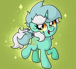 Size: 2209x2018 | Tagged: safe, artist:background basset, imported from derpibooru, lyra heartstrings, pony, unicorn, looking at you, open mouth, solo, sparkles