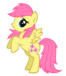 Size: 1490x1703 | Tagged: safe, imported from derpibooru, fluttershy, rainbow dash, blind bag, blind bag fluttershy, blind bag pony, g4, not fluttershy, official, recolor, simple background, solo, stock vector, toy, transparent background, vector, wrong mane