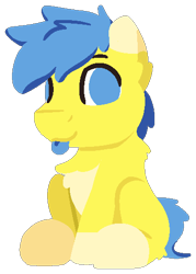 Size: 373x521 | Tagged: safe, artist:rhythmpixel, imported from derpibooru, oc, oc only, oc:vohd, earth pony, chest fluff, looking at you, simple background, solo, transparent background
