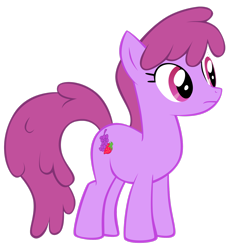 Size: 2364x2538 | Tagged: safe, artist:epic-panda17, imported from derpibooru, berry punch, berryshine, earth pony, pony, female, high res, mare, simple background, solo, transparent background, vector