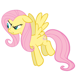 Size: 2449x2449 | Tagged: safe, artist:theaceofspadez, imported from derpibooru, fluttershy, pegasus, pony, female, g4, high res, mare, show accurate, simple background, solo, transparent background, vector