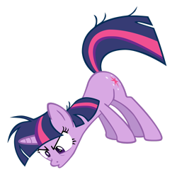 Size: 2449x2449 | Tagged: safe, artist:theaceofspadez, imported from derpibooru, twilight sparkle, pony, unicorn, lesson zero, season 2, female, high res, mare, simple background, solo, transparent background, unicorn twilight, vector