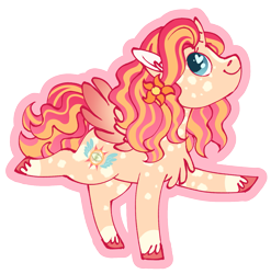 Size: 1773x1796 | Tagged: safe, artist:queenderpyturtle, imported from derpibooru, oc, alicorn, alicorn oc, chest fluff, chibi, female, horn, mare, simple background, solo, transparent background, wings