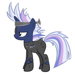 Size: 1024x1024 | Tagged: safe, artist:foxyfell1337, imported from derpibooru, oc, oc:silverlay, pony, it's about time, future twilight, simple background, solo, transparent background