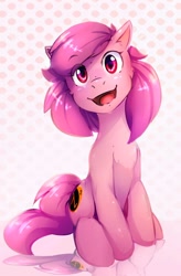Size: 842x1280 | Tagged: safe, artist:lostdreamm, imported from derpibooru, oc, oc only, earth pony, pony, earth pony oc, female, half-life, half-life 2, open mouth, solo