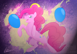 Size: 4961x3508 | Tagged: safe, artist:snailbert-arts, imported from derpibooru, pinkie pie, earth pony, pony, female, solo