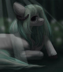 Size: 2600x3000 | Tagged: safe, artist:pessadie, imported from derpibooru, oc, oc only, pony, high res, horns, lying down, prone, solo