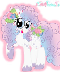 Size: 1024x1229 | Tagged: safe, artist:xxfluffypachirisuxx, imported from derpibooru, oc, oc only, oc:milkshake, earth pony, pony, female, mare, simple background, solo, transparent background