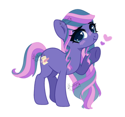 Size: 1280x1200 | Tagged: safe, artist:katelynleeann42, imported from derpibooru, oc, oc:sweet serenade, earth pony, pony, female, mare, simple background, solo, transparent background