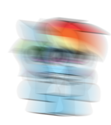 Size: 548x615 | Tagged: safe, artist:neuro, imported from derpibooru, rainbow dash, pegasus, pony, blurry, cute, dashabetes, fast, female, gotta go fast, looking at you, looking up, looking up at you, mare, motion blur, mouth hold, open mouth, paper, paperwork, sign, simple background, sitting, solo, transparent background