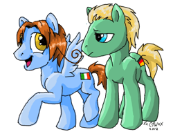 Size: 900x700 | Tagged: safe, artist:xxcystalthewolfxx, imported from derpibooru, pony, crossover, germany, hetalia, italy, male, ponified, simple background, transparent background