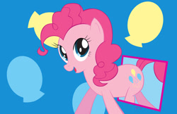 Size: 1428x924 | Tagged: safe, artist:kingjnar, imported from derpibooru, pinkie pie, earth pony, pony, solo