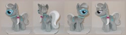 Size: 3800x1068 | Tagged: safe, artist:calusariac, imported from derpibooru, silver spoon, pony, irl, photo, plushie, solo